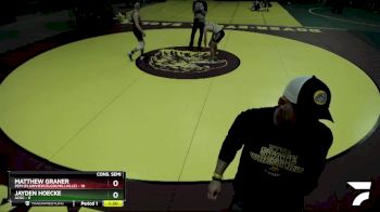 125 lbs Semis & 1st Wrestleback (8 Team) - Tucker Binner, PEM (Plainview/Elgin/Millville) vs Luke Garvick, ACGC