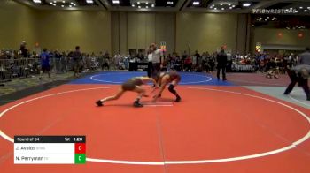 Match - Julian Avalos, Dorado Wrestling Club vs Nathan Perryman, Temecula Valley