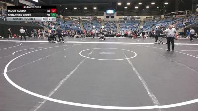 285 lbs Champ. Round 3 - Jacob Acedo, Labette Community College vs Sebastian Lopez, Pratt Community College