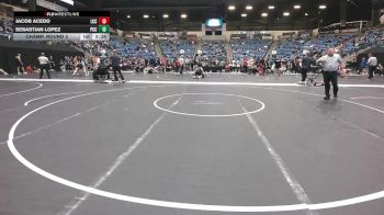 285 lbs Champ. Round 3 - Jacob Acedo, Labette Community College vs Sebastian Lopez, Pratt Community College
