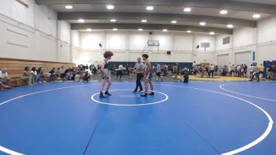 175 lbs Cons. Round 4 - Nick Gutierrez, Sugar Kids vs Eamon Kinzie, Swamp Monsters