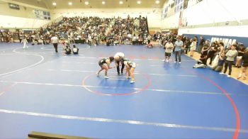 110 lbs Quarterfinal - Ivana Rueda, North Torrance vs Jocelyn Torres, Threshold Wrestling Club