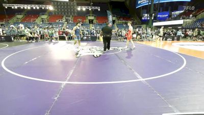 190 lbs Cons 32 #2 - Campbell Frook, VA vs George Tate, MD