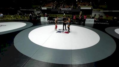 170 lbs Champ. Rd Of 16 - Reese Cervantes vs Mia Mota, Legacy Wrestling Center