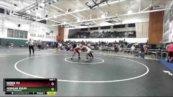 157 lbs Cons. Round 3 - Morgan Khun, South Torrance vs Derek Vu, Cypress