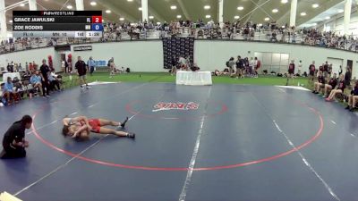 105 lbs Grace Jawulski, Florida vs Zoe Roddis, Minnesota