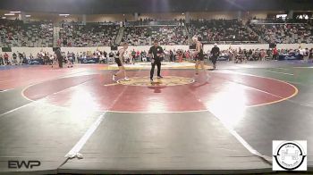 96 lbs Round Of 32 - Pryor Myers, Cushing vs Blake Goucher, Prodigy Elite Wrestling