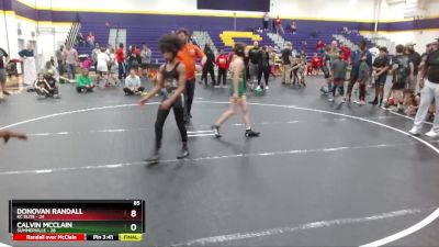 90 lbs Round 2 (6 Team) - Colton Baxley, KC Elite vs Gibson McClain, Summerville