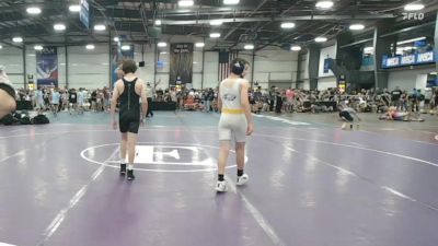 112 lbs Rr Rnd 3 - Landis Keefer, Eagles Wrestling vs Jackson Carey, Great Bridge Wrestling Club