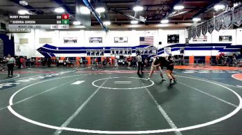 235 lbs 7th Place Match - Ruby Perez, Corona vs Sierra Green, Burroughs