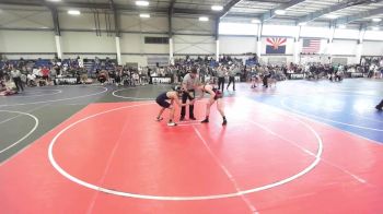 126 lbs Round Of 16 - Matthew Krawczenko, Canyon View vs Gavin Motzkin, Thundercats WC