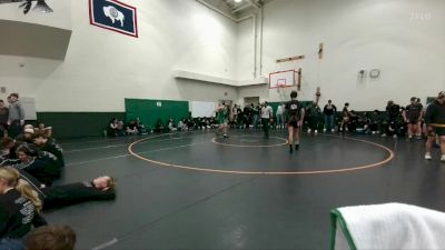 150 lbs Round 3 (6 Team) - Dane Arnoldi, Rock Springs vs McCoy Milek, Lander