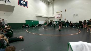 150 lbs Round 3 (6 Team) - Dane Arnoldi, Rock Springs vs McCoy Milek, Lander