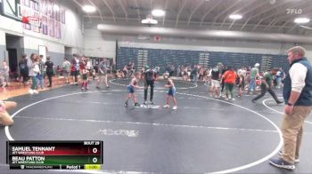 55/60 Cons. Round 3 - Samuel Tennant, JET Wrestling Club vs Beau Patton, JET Wrestling Club