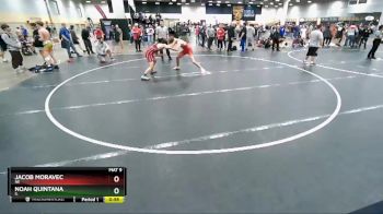 160 lbs Cons. Round 4 - Jacob Moravec, NE vs Noah Quintana, IL