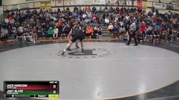 165 lbs Semifinal - Joey Blaze, Perrysburg vs Jack Marconi, Avon Lake