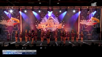 React Elite - Platinum [2026 L1 Junior - Flex - D2 - Small Day 1] 2026 ASC Return to Atlantis Tacoma Showdown