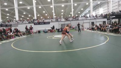110 lbs Jersey Short, North Dakota Gold vs Isabel Kaplan, Indiana