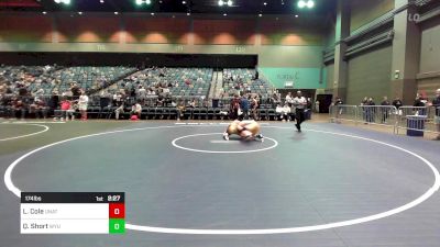 174 lbs Round Of 16 - Logan Cole, UNATT-Missouri vs Quayin Short, Wyoming