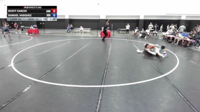 138 lbs Scott Cascio, Team Louisiana vs Samuel Vasquez, Team Kansas Silver
