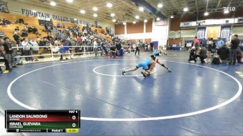 106 lbs Cons. Semi - LANDON SALINDONG, Durham vs Israel Guevara, Cleveland