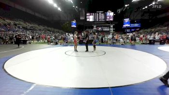 112 lbs Cons 16 #2 - Lauren Elsmore, Minnesota vs Jazlyn Smith Freeman, Missouri