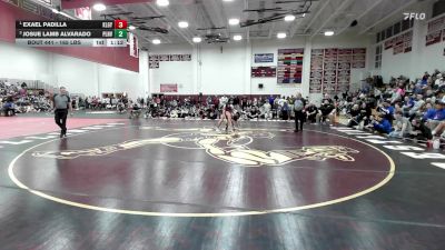 165 lbs Final - Exael Padilla, Killingly vs Josue Lamb Alvarado, Plainville