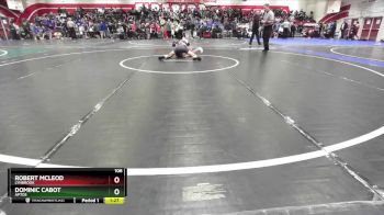 106 lbs Champ. Round 1 - Robert Mcleod, Lynbrook vs Dominic Cabot, Aptos