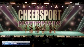 Twisters - Typhoon [2026 L2 Junior - D2 - Small - B Day 2] 2026 CHEERSPORT National All Star Cheerleading Championship
