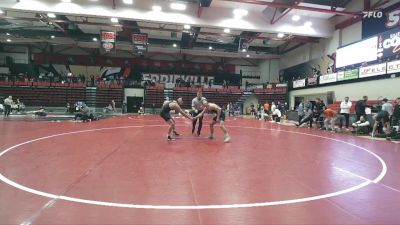 165 lbs Champ. Round 1 - Max Norman, Brown vs Ishmael Guerrero, Oklahoma State