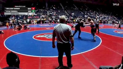 2A-285 lbs Semifinal - William Turner, Morgan County vs Kyle Terrell, Cook