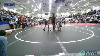 115 lbs Rr Rnd 2 - Layla Brown, Pirate Wrestling Club vs Harley Jacobs, Henryetta Knights Wrestling Club