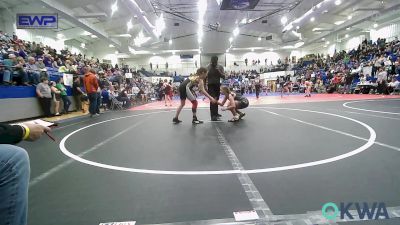 115 lbs Rr Rnd 2 - Layla Brown, Pirate Wrestling Club vs Harley Jacobs, Henryetta Knights Wrestling Club