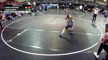 80 lbs Champ. Round 2 - Angelo Martinez, Nebraska Wrestling Academy vs Torin Schmitt, Ironman Wrestling
