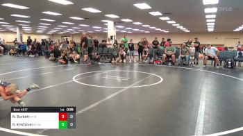 45 lbs Rr Rnd 3 - Niko Burkett, K4 Mat Assassins Black vs Sunny Krisfalusi, K4 Silo WC