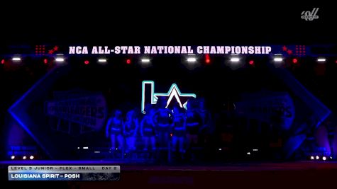 Louisiana Spirit - Posh [2026 L3 Junior - Flex - Small Day 2] 2026 NCA All-Star National Championship