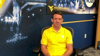 Cliff Moore Likes The Change Of Pace At WVU