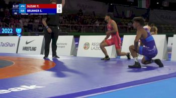 65 kg Repechage #3 - Takaku Suzuki, Japan vs Saya Brunner, Switzerland