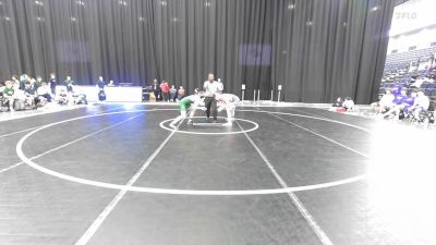 132 lbs Quarters - Beau Richardson, Creekview vs Elias Hooks, Villa Rica