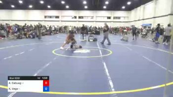 97 lbs Prelims - Abbeygael Cabuag, CA vs Kealonie Vega, FL