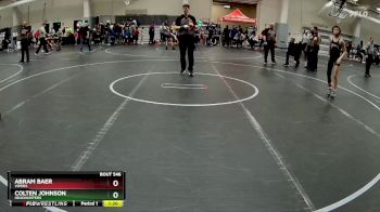 85 lbs 3rd Place Match - Colten Johnson, Headhunters vs Abram Baer, Vipers