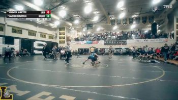 157 lbs Prelim - Oliver Arette, Lafayette Wildwood JV vs Jacob Barton, Marquette