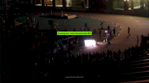 High School Boys' Mile Championship, Finals 1