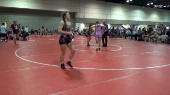 145 lbs Cross Bracket (8 Team) - Malia Rezac, Head Hunters vs Carlee Morrison, Big Money Movin