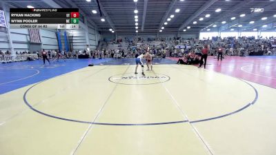 126 lbs Consi Of 64 #2 - Rykan Hacking, UT vs Wynn Pooler, ME