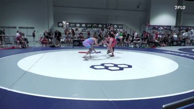 79 kg Cons. Rd Of 32 - Connor Wetzel, Lockhaven vs Kash Cobb, Valley Wrestling Club