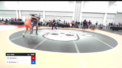 190 lbs Rd Of 16 - Brian Senalle, Fl vs Henry Williams, Tn