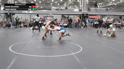 155 lbs Round 3 (4 Team) - Trent Shook, Hammers vs Chase Gillahan, PA Gold