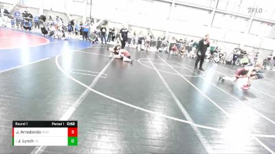 81-82 lbs Round 1 - Jasper Lynch, Lewiston WC vs Julius Arredondo, Mat Demon WC