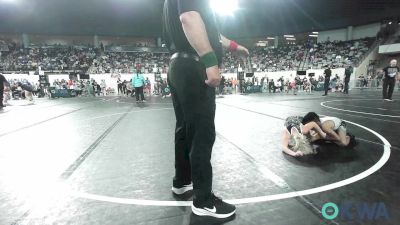 55 lbs Consi Of 8 #2 - Giovanni Gonzales, Standfast vs Waylon Macke, F-5 Grappling